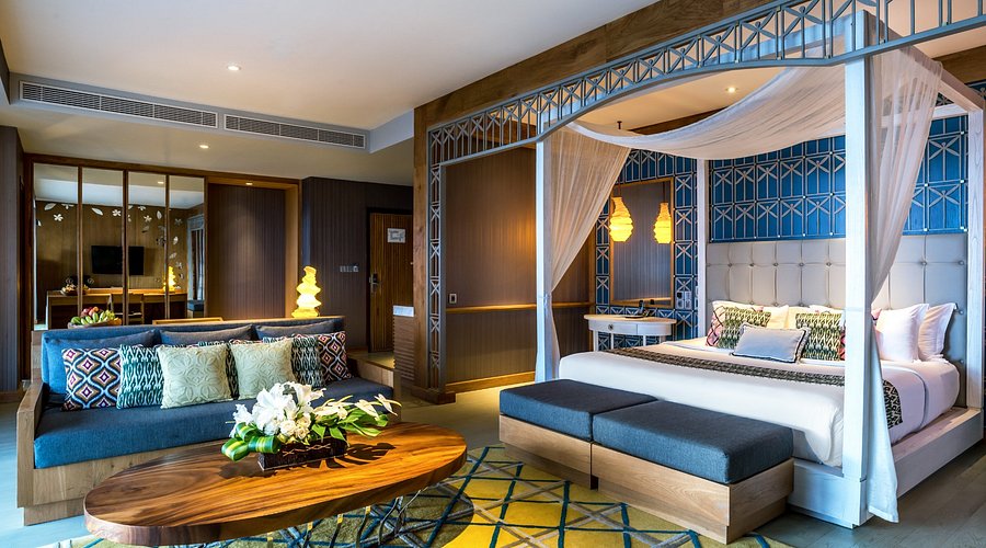 Best view of Hotel Nikko Bali Benoa Beach hotel room, amenities, and facilities